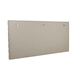 Hugo Panel Wide Bedhead Buttermilk Tweed