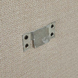 Hugo Panel Wide Bedhead Buttermilk Tweed