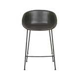 Duke Barstool Vintage Black
