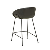 Duke Barstool Vintage Black