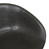 Duke Barstool Vintage Black
