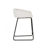 Hilton Barstool Natural White Tweed