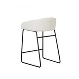 Hilton Barstool Natural White Tweed