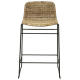 Olivia Barstool Greywash