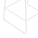 otto round barstool white