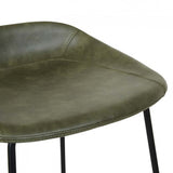 Turner Barstool Vintage Matt Green