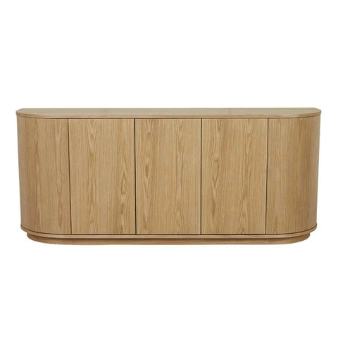 Oberon Crescent Buffet Natural Ash