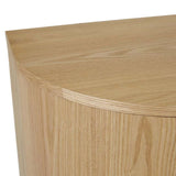 Oberon Crescent Buffet Natural Ash