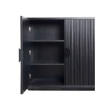 benjamin ripple storage cabinet black