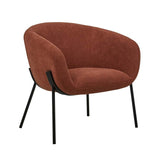 Albie Armchair Red Earth