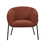 Albie Armchair Red Earth