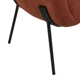 Albie Armchair Red Earth