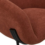 Albie Armchair Red Earth