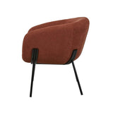 Albie Armchair Red Earth