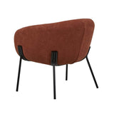 Albie Armchair Red Earth