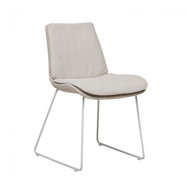 chase dining chair seashell