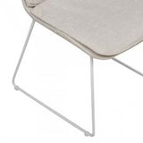 chase dining chair seashell