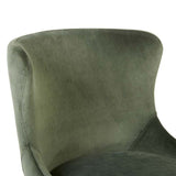 Claudia Dining Chair Cypress Green Velvet