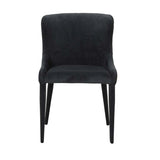 Claudia Dining Chair Onyx Velvet