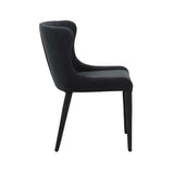 Claudia Dining Chair Onyx Velvet