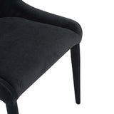 Claudia Dining Chair Onyx Velvet
