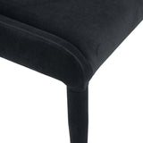 Claudia Dining Chair Onyx Velvet