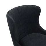 Claudia Dining Chair Onyx Velvet