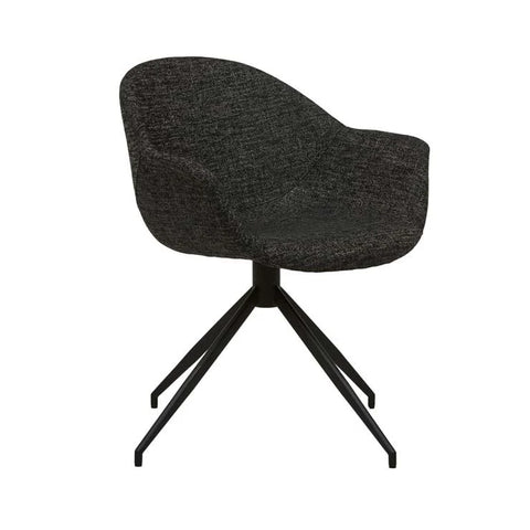 Daisy Spider Office Chair Ebony Weave