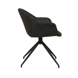 daisy spider office chair ebony weave