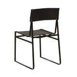 harold dining chair jet black