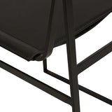 harold dining chair jet black