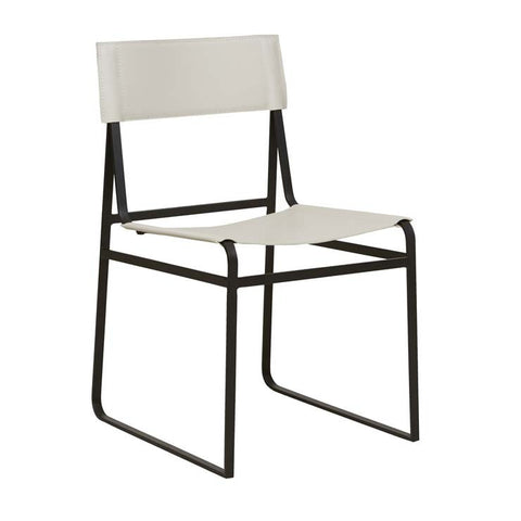 harold dining chair linen grey