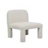 hugo arc chair oat boucle