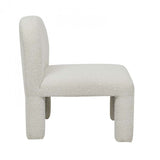 hugo arc chair oat boucle