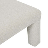 hugo arc chair oat boucle