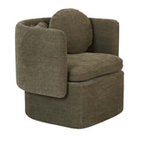 Hugo Bow Armchair Copeland Olive