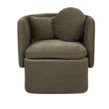Hugo Bow Armchair Copeland Olive