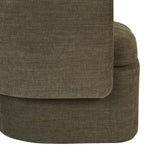 Hugo Bow Armchair Copeland Olive