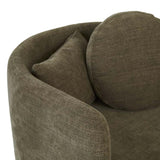 Hugo Bow Armchair Copeland Olive