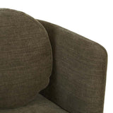 Hugo Bow Armchair Copeland Olive