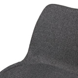 Isaac Dining Chair Woven Charcoal