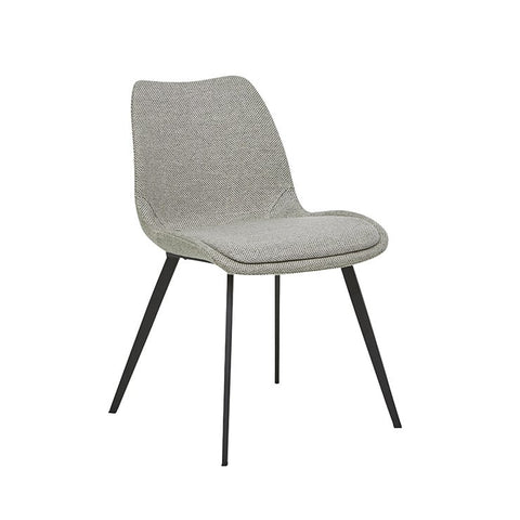 isaac dining chair woven putty