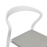 joi dining chair white