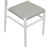 joi dining chair white