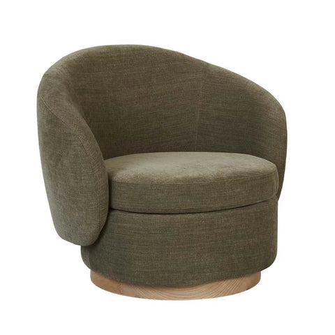 Juno Pod Sofa Chair Copeland Olive