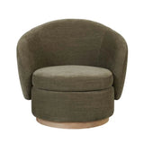 Juno Pod Sofa Chair Copeland Olive