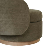 Juno Pod Sofa Chair Copeland Olive
