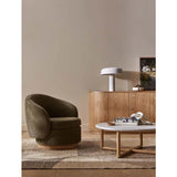 Juno Pod Sofa Chair Copeland Olive
