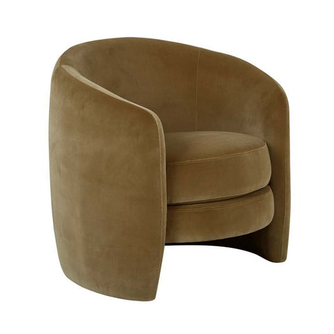 Kennedy Tenner Chair Soft Moss Velvet