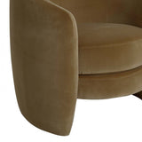Kennedy Tenner Chair Soft Moss Velvet